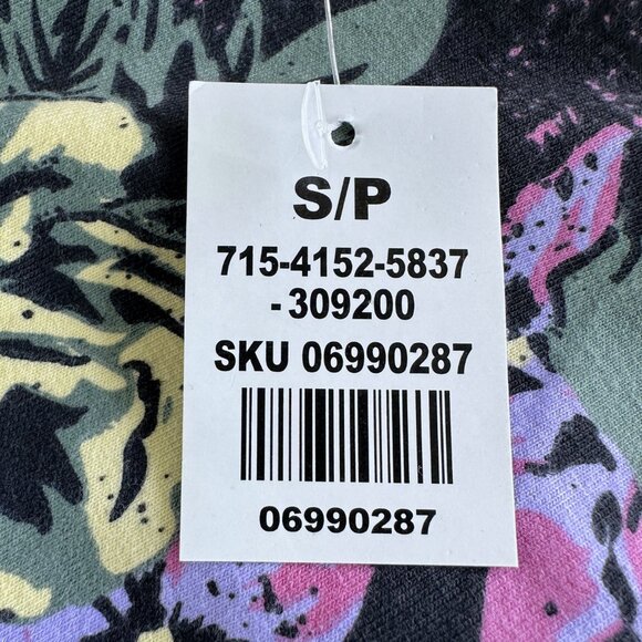 Black Floral Pencil Skirt - Picture 4 of 9